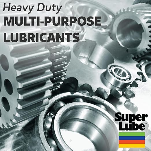 Super Lube 51004, Synthetic Oil, High Viscosity, 4 oz Bottle, Translucent White (Packaging May Vary)