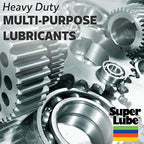 Super Lube 51004, Synthetic Oil, High Viscosity, 4 oz Bottle, Translucent White (Packaging May Vary)