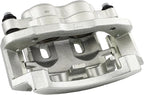 SCITOO 18B4749 18B4748 Rear Left & Right Disc Brake Calipers w/Bracket Fit For Ford For E-150 2007,For Ford For E-350 Club Wagon 2002-2005,For Ford For E-350 Super Duty 1999-2007, Double Pistons