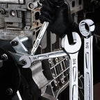 SK Combination Wrench Set, SAE 5/16" to 3/4", 11-Piece, SuperKrome Finish, Premium CR-V Construction, with Rolling Pouch