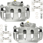 Torchbeam Front Brake Calipers Set for Nissan 1999-2004 Frontier 2.4L, Nissan 1998 Frontier, Nissan 1999-2000 Frontier 3.3L, Front Left and Front Right Calipers Replace # 19B1672+19B1673