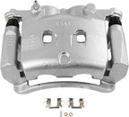 SCITOO 19B7147 Front Right Disc Brake Caliper w/Bracket Fit For INFINITI For Q50 2014-2018,For Nissan For Rogue 2014-2018,For Nissan For X-Trail 2014-2015, Double Pistons