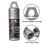 S&F STEAD & FAST Annular Cutter, 9/16” Cutting Diameter x 1” Depth of Cut for Magnetic Drill Press, Mag Drill Bits with Pilot Pin
