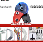 MAXPOWER Wire Cutters, 24-Inch Heavy Duty Wire Rope Cutter, Heavy Duty Industrial Strength Cable Cutter for Hard Wire Ropes, Stainless Steel Wires