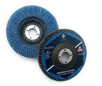 SIGNI 10-Pack Premium Zirconia Abrasive Flap disc for Angle Grinder Grinding Metal Steel (4.5 inch T29 80#)
