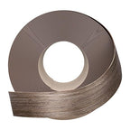 GSCIT Club Walnut Edge Banding, 1 1/2 inch x 250ft roll of Veneer Edge Banding - Pre-glued Flexible, Real Wood Tape for Cabinet Repair & Furniture Restoration