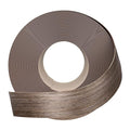 GSCIT Club Walnut Edge Banding, 2 inch x 25ft roll of Veneer Edge Banding Pre-glued Flexible, Wood Tape for Cabinet Repair Furniture