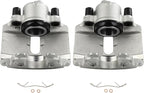 SCITOO Front Brake Calipers Without Bracket 19-2975 19-2974 Compatible For Audi For A1 2011-2013,For Audi For A3 2010-2013,For Volkswagen For Type 1 2012-2019,For Volkswagen For Bora 2005-2010