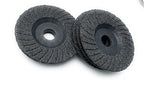 SIGNI 5 Pack SiC Plastic Back Grinding Wheel for Granite/Marble/Concrete and Glasses (4.5 INCH, 36 GRIT)