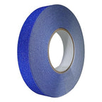 GGR Supplies T.R.U. NST-20C Dark Blue Non-Skid Tape 1 in. Wide x 60 ft. Length Safety Way 60 Grit Anti Slip Traction Tape 32 Mil No Slip