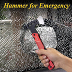 RoverTac Camping Hatchet Multitool Axe Survival Gear, 14-in-1 Multi Tool Axe Hammer Knife Saw Bottle Opener Fire Starter Whistle, Gifts for Men Dad Him, Perfect for Camping Survival Hiking Fishing