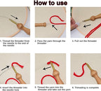 Punch Needle Kit with Storage Box, Punch Needle Tool Set for Adult Beginners, Perfect for DIY Craft,Decoration and Gifts