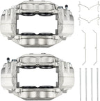 Torchbeam Front Brake Calipers Set for Toyota 2007-2016 Tundra, Toyota 2008-2016 Sequoia, Front Left and Front Right Calipers Replace # 193274+193275