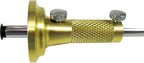 Taytools 464763 Solid Brass Wheel Woodworking Precision Marking Cutting Gauge with 2 Extra Cutters Micro Adjust Head