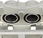 cciyu Front Left & Right Brake Calipers Assembly w/Bracket 19B3826 19B3827 2009 2010 2011 2012 2013 2014 2015 For Honda For Pilot