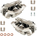 Torchbeam Rear Brake Calipers Set for Subaru 2009-2013 Forester, Subaru 2015-2021 WRX, Subaru 2008-2011 Impreza 2.5L, Rear Left and Rear Right Calipers Replace # 19B3425+19B3424