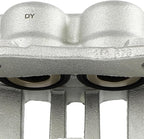 cciyu Front Left & Right Brake Calipers Assembly w/Bracket 18B4841 18B4840 For Ford For Crown Victoria/For Grand Marquis,For Lincoln For Town Car,For Mercury For Grand Marquis/For Marauder