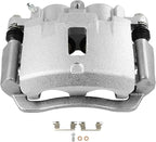SCITOO 18B4935 Rear Right Disc Brake Caliper w/Bracket Fit For Chev For Express 2500 2003-2020,For GMC For Savana 2500 2003-2020,For GMC For Savana 3500 2003-2020, Double Pistons