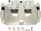 Torchbeam Front Brake Caliper Left for Ram 2011-2018 2500, Ram 2011-2018 3500, Dodge 2009-2010 Ram 2500, Dodge 2009-2010 Ram 3500, Front Left Caliper Replace # 18B5173