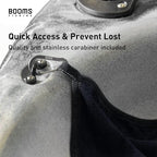 Booms Fishing B0T Microfiber Fishing Towel with Clip, 3 Pack Black