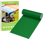 4x78in Nylon Repair Tape，Tent Repair Kit，Self Adhesive Waterproof Fabric Repair Tape for Tent, Umbrella, Sleeping Bag, Down Jackets,Knapsack.（Green）