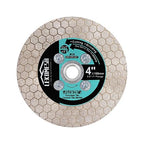 4 Inch/105MM Diamond Cutting Disc - Tile Saw Blade Cutting Wheel Double-Sided Diamond Discs for Cutting Grinding Porcelain Ceramic Tile Marble Granite,5/8"-11 Thread