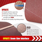 3×18 Inch Belt Sander Sanding Belt, 21 Pack Belt Sander Paper 40/60/80/120/180/240/400 Grits Assortment Aluminum Oxide Sanding Belts for Belt Sander Knife Sharpening Wood Metal Polishing