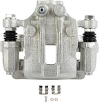 cciyu Rear Left Brake Caliper Assembly w/Bracket 19B6390A 2015 2016 2017 2018 2019 For Hyundai For Sonata,2016 2017 2018 2019 2020 For Kia For Optima