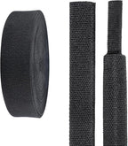 2 in 1 Heat Shrink Braided Sleeving Fabric Tubing-Ideal fit Irregular Shape Hose/Cable/Wire (3/4"(19mm), 60FT)