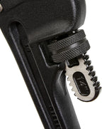 Steelman 60877 14-Inch Heavy-Duty Cast Aluminum Straight Handle Pipe Wrench