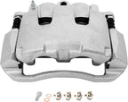 SCITOO Front Disc Brake Caliper With Bracket 18B5055 Compatible For Chrysler For Aspen 07-09,For Dodge For Durango 07-09(Just Fit Front Right),For Dodge For Ram 1500/Dakota 09-10(Just Fit Front Left)