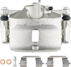 Torchbeam Front Brake Caliper for Honda 2006-2011 Civic 1.8L, Honda 2001-2005 Civic 1.7L, Honda 1996-2000 Civic 1.6L, Honda 2010-2014 Insight, Front Left or Front Right Caliper Replace # 19B1832