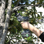 GALAX PRO 20V Cordless Reciprocating Saw, 0-3000RPM Variable Speed Power Reciprocating with 4.0Ah Battery, 2pcs Wood Blades & 1pcs Metal Blade