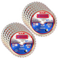 10-Pack 7-1/4" 36 Tooth 5/8" Arbor Demolition Circular Saw Blade Woodworking TA Series, Demolition/Framing, Special Anti-Thermal Adhesion Coating on Cutting Head -TA, DEM 7-1/4"36T TA