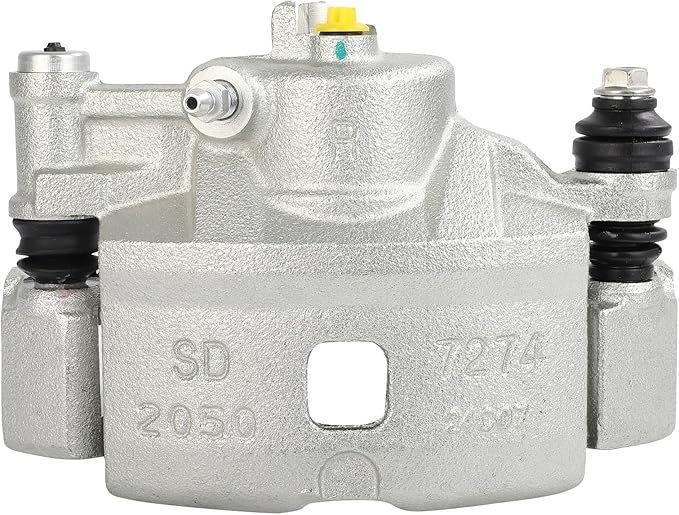 SCITOO 19B1380 19B1379 Front Left & Right Disc Brake Calipers Assembly w/Bracket For Honda For Civic 1990-2000,For Honda For Civic del Sol 1993-1997,For Honda For CRX 1990-1991
