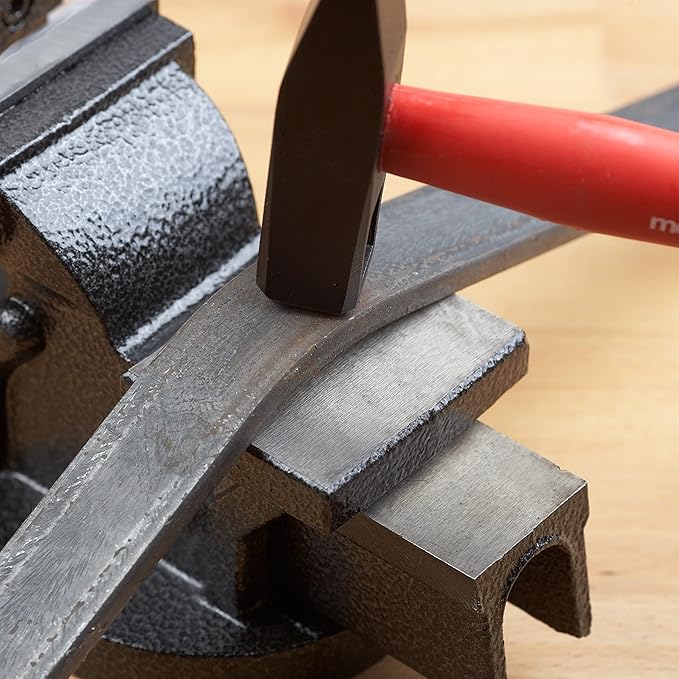 Bench Vise Heavy Duty 7 inch Table Clamp-Vise, Bench-Table Vice Clamp with 6-inch Jaw Width and 7.3-inch Jaw Opening, Woodworking Workbench Vise with Bolts & Nuts