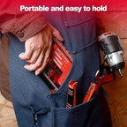 71pieces Impact Screwdriver Bits Set, Magnetic S2 Steel Multi Insert Power Bits Tips with Impact Bit Holder with Storage Box
