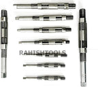 Adjustable Hand Reamer Tool HV to H16 Sizes - 1/4" to 2-7/32” Reaming Tool for Precise Hole Finishing with Carbon Steel Blades - Hand Tools Reamers for Metal & Wood - 6.35mm - 56.35 mm