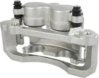 cciyu Front Left & Right Brake Calipers Assembly w/Bracket 18B4747 18B4746 2000 2001 2002 For Dodge For Ram 2500,2000 2001 2002 For Dodge For Ram 3500,2000 2001 2002 For Dodge For Ram 4000