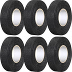 Wire Harness Automotive Tape Self-Adhesive Wiring Harness Cloth Electrical Tape 1 Inch x 30 Feet Car Insulated Wire Loom Tape for Automotive Engine Insulation Protection 6 Rolls