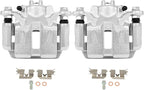 SCITOO 19B2929 19B2928 Rear Left & Right Disc Brake Calipers Assembly w/Bracket For Honda For Odyssey 2005-2010