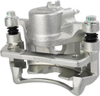 cciyu Front Left & Right Brake Calipers Assembly w/Bracket 19B2090 19B2091 1998 1999 2000 2001 2002 For Honda For Accord