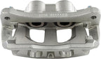 SCITOO 18B5175 18B5174 Rear Left & Right Disc Brake Calipers Assembly w/Bracket For Dodge For Ram 2500 2009-2010,For Dodge For Ram 3500 2009-2010,For Ram For 2500 2011-2018,For Ram For 3500 2011-2018