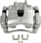 SCITOO 19B6794 Front Left Disc Brake Caliper Assembly w/Bracket For Dodge For Attitude 2012-2014,For Hyundai For Accent 2012-2017,For Kia For Rio 2012-2017