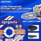 4-1/2 Inch Cut-Off Wheel,Angle Grinder Cutting Disc, 50 Pack Fast Cutting Wheel for Metal & Stainless Steel, General Purpose