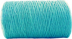 1mm x 2500 Feet Blue Jute Rope, Twine for Gardening Tomato Climbing Plant Tie Floristry Crafts Gift Wrapping Packing Decor