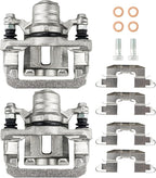 Torchbeam Rear Brake Calipers Set for Nissan 2005-2012 Pathfinder, Rear Left and Rear Right Calipers Replace # 19B2994A+19B2995A