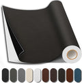 Leather Repair Patch, 17X158 Inch Repair Patch Self Adhesive Waterproof, DIY Large Leather Patches for Couches, Furniture, Kitchen Cabinets, Wall （Coffee, 17X158 Inch）