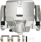 Torchbeam Front Brake Caliper Left for Chevrolet Cobalt 2005-2010, Saturn Ion 2003-2007, Pontiac G5 2007-2009, Front Left Caliper Replace # 18B4880