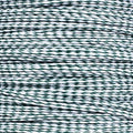 Hollow Braid Polypropylene Rope (1/4 Inch, 1000 Feet, Hunter Green and White) - Barrier Rope - Trail Marking, Crowd Control, Golf Courses